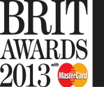 Nominalizari Brit Awards 2013