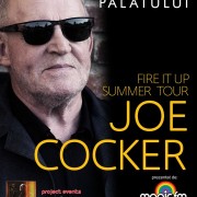 Concertul JOE COCKER se muta la Sala Palatului